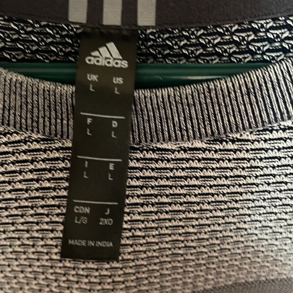 Men’s Large Adidas golf sweatshirt - Picture 5 of 5